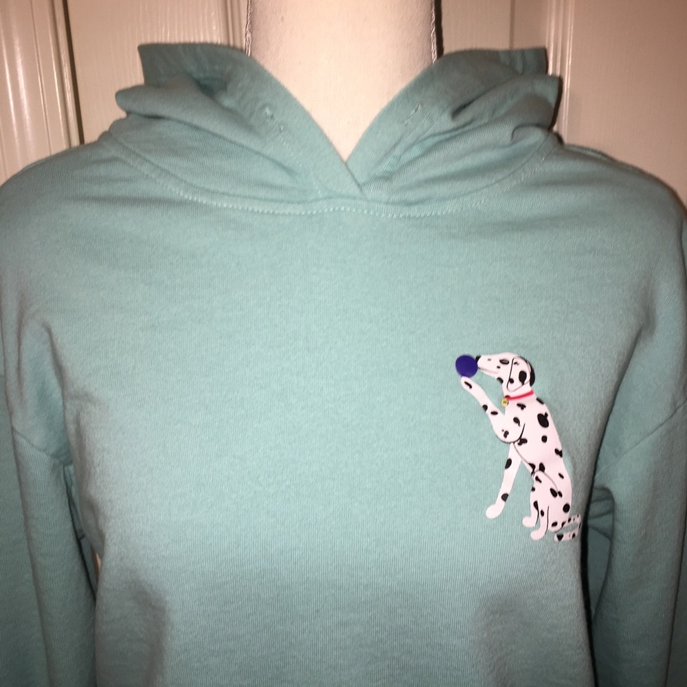 Shein Dalmatian Dog Hoodie - Picture 5 of 10